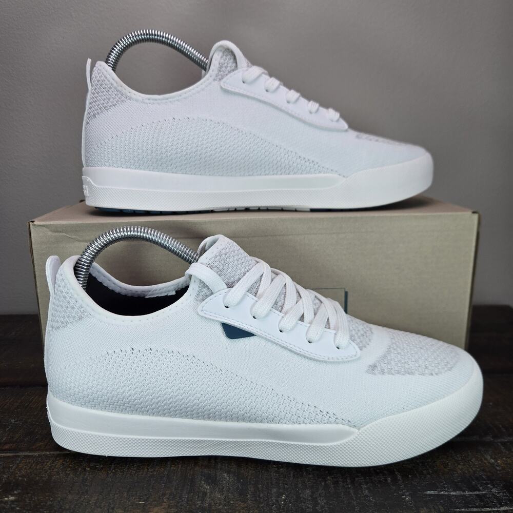 Vessi Weekend 1.5 Sneaker Womens Size 9 Waterproof Shoes Marble White